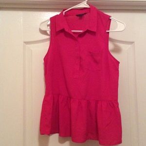 BOGOHO Pink American Eagle Outfitters Sz S/P Tank