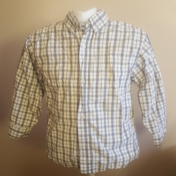 🆕️Arizona Jeans Boys LS Button Down - Picture 1 of 3