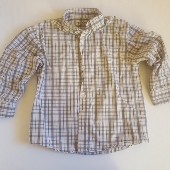 🆕️Arizona Jeans Boys LS Button Down - Picture 2 of 3