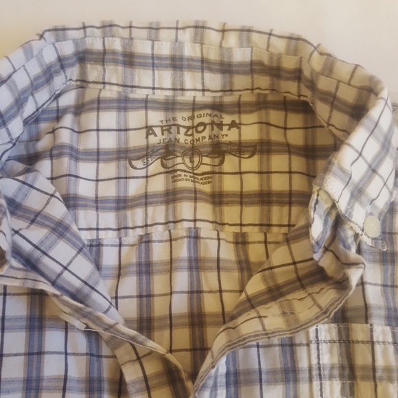 🆕️Arizona Jeans Boys LS Button Down - Picture 3 of 3