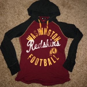 Women’s NFL “Redskins” Long Sleeve (Small)