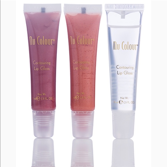 Last! {NU COLOUR} Contouring Lip Gloss SWEET PINK - Picture 4 of 8