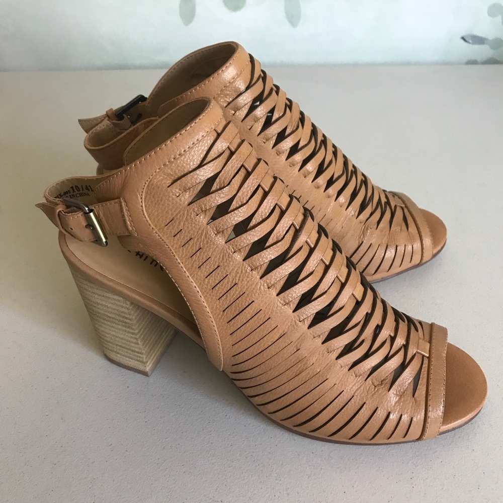 {Chinese Laundry}Tory Tan Leather Slingbacks - Picture 5 of 6