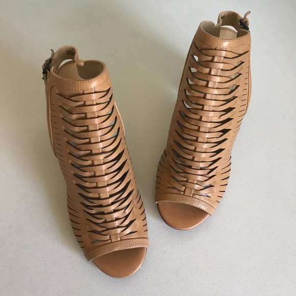 {Chinese Laundry}Tory Tan Leather Slingbacks - Picture 2 of 6