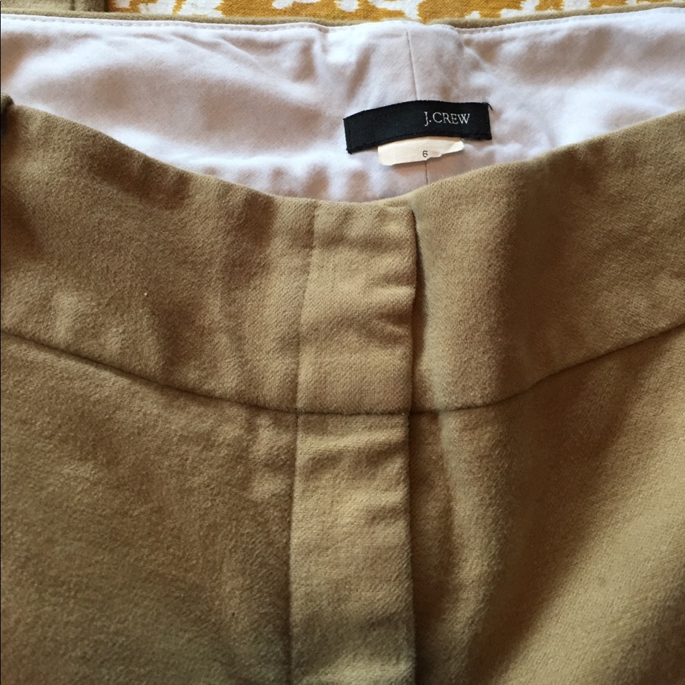 Camel j. Crew pant