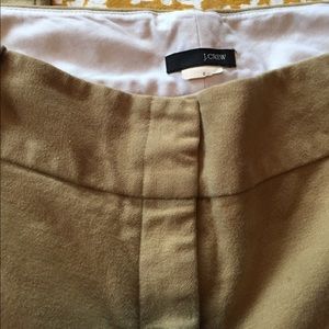 Camel j. Crew pant