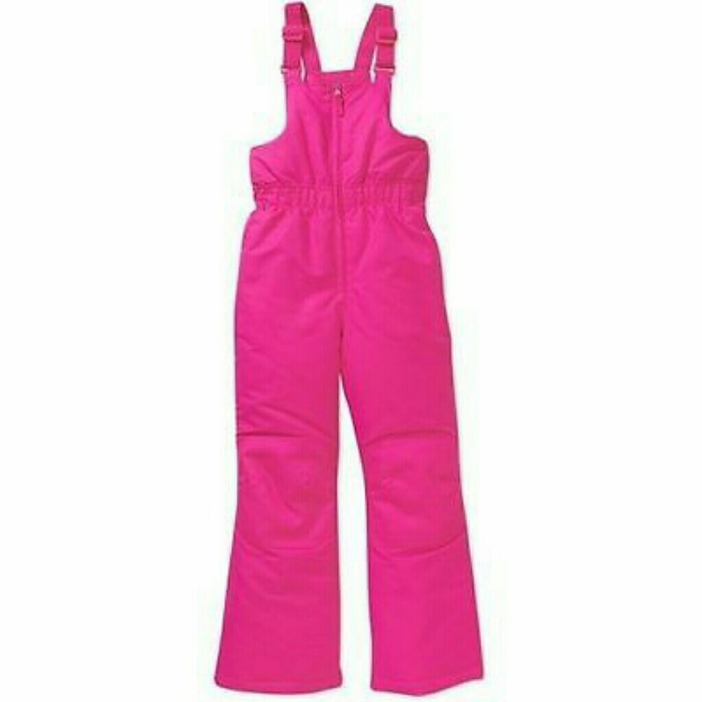Girls Snow Bib Ski Winter Pants