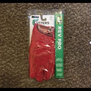 Cutters Rev Pro football gloves