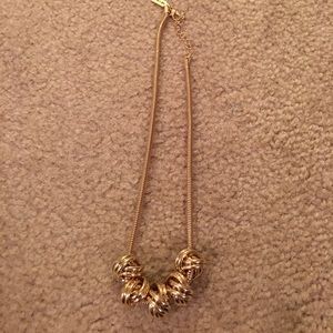 Gold Knot Necklace