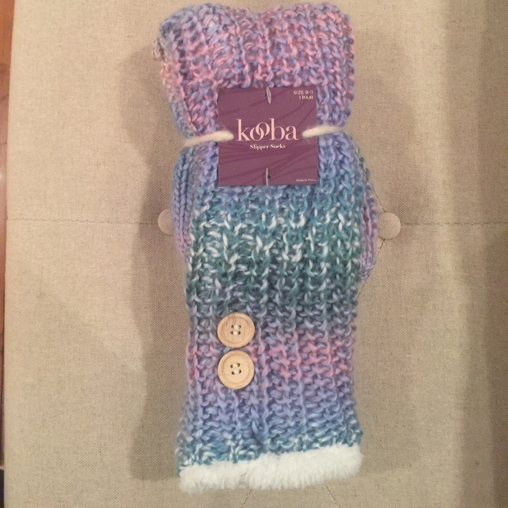 NWT Slipper Socks