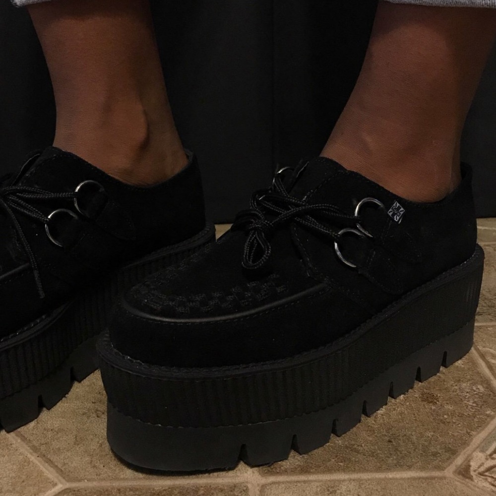 TUK double creepers