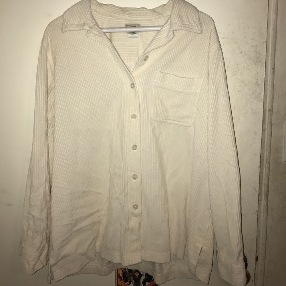L.l bean corduroy shirt