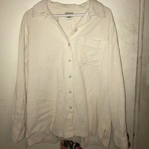 L.l bean corduroy shirt