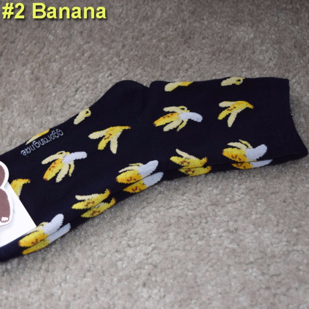 NWT Women's Socks Fruit Pattern - Picture 4 of 7