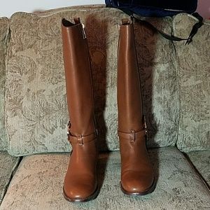 Tory burch Amanda riding boots