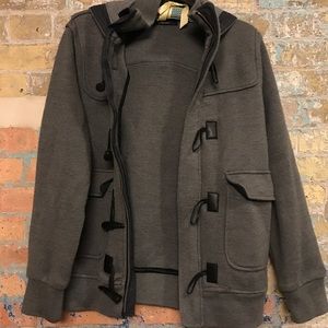 Zara Man sport classic toggle coat