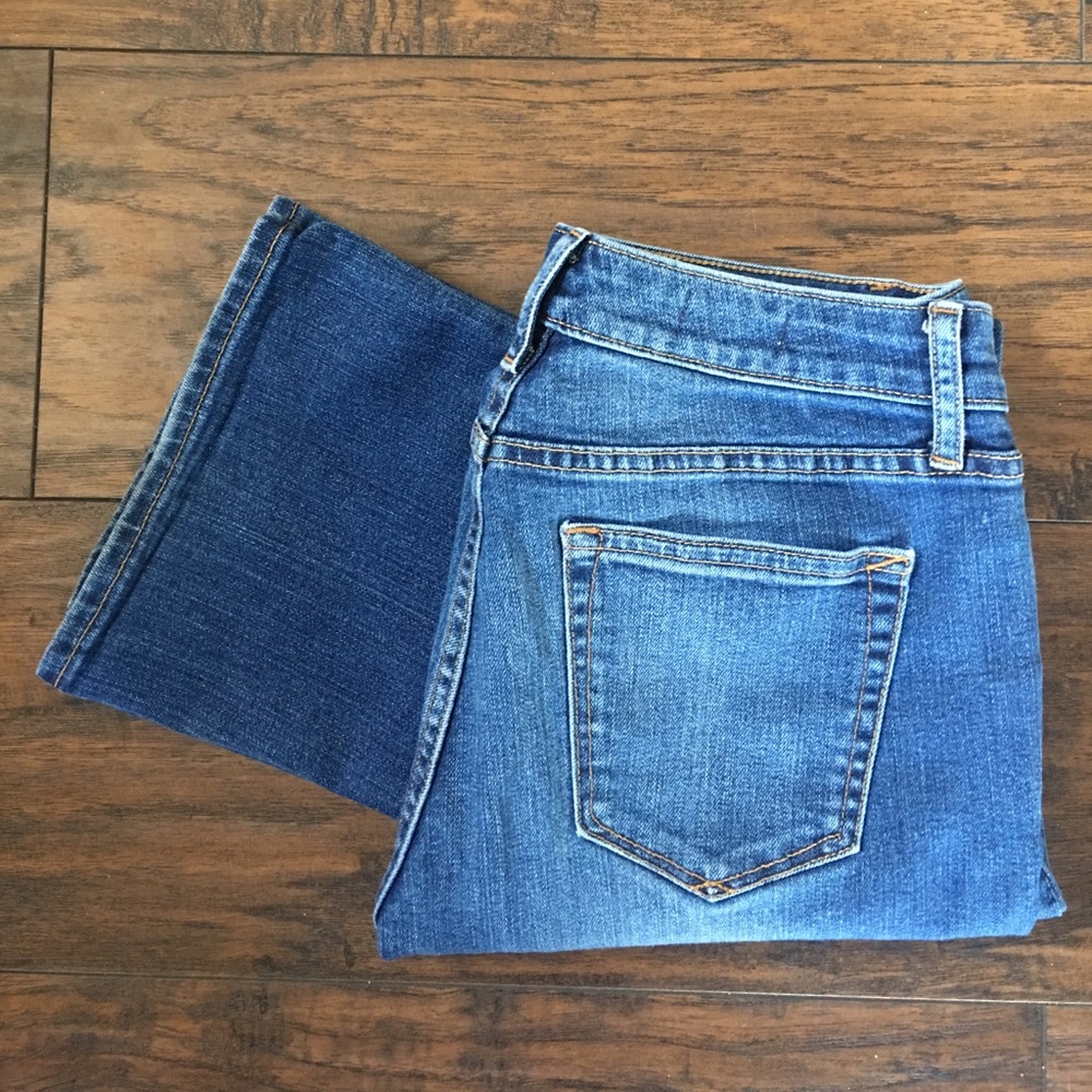 GAP Sexy Boot Jeans