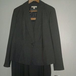 Plus Sz. 2 pc. Grey Suit