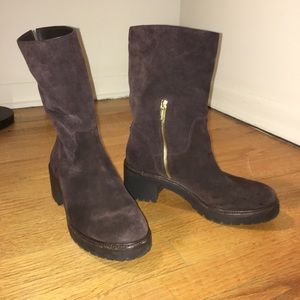 Suede Michael Kors Boots