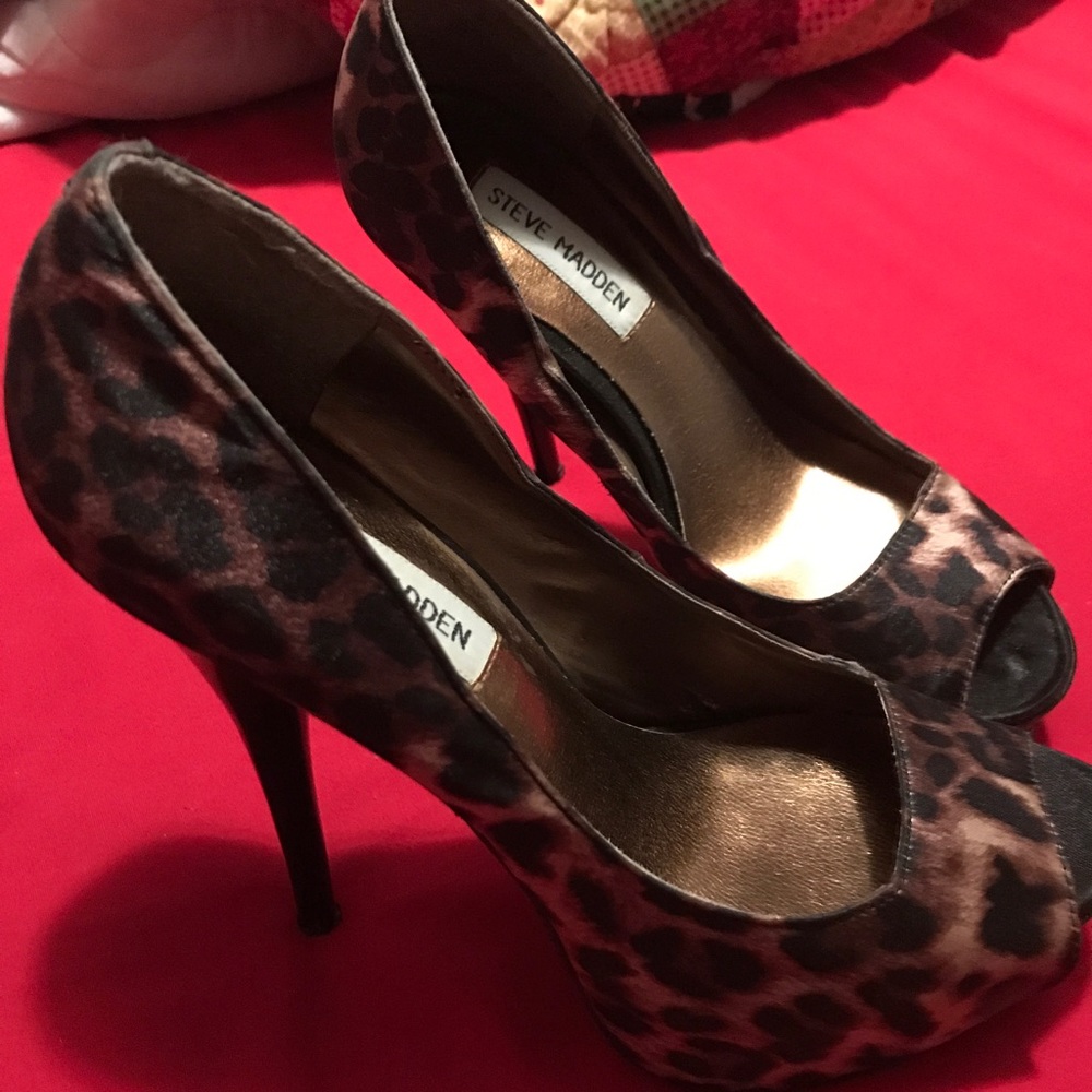 High heels