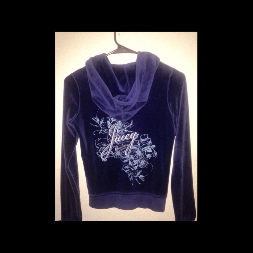 xxxSOLDxxx  Juicy Couture Zip Up Track Jacket