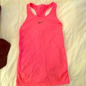 Women’s Nike Dri Fit workout tank size small