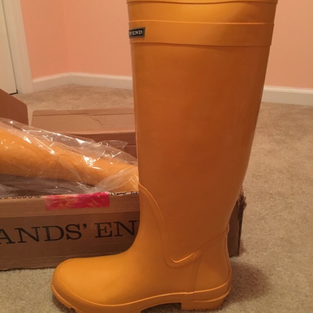 Lands End Adult Rain boot 9
