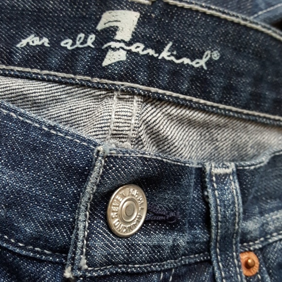 🆕7 For All Mankind 'A Pocket Jeans sz 29X29 - Picture 4 of 8
