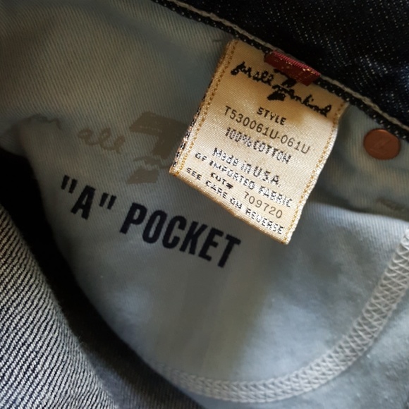 🆕7 For All Mankind 'A Pocket Jeans sz 29X29 - Picture 5 of 8