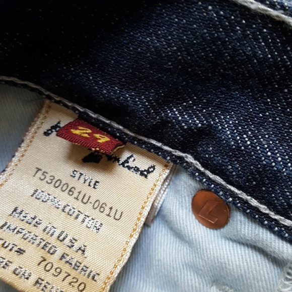 🆕7 For All Mankind 'A Pocket Jeans sz 29X29 - Picture 7 of 8
