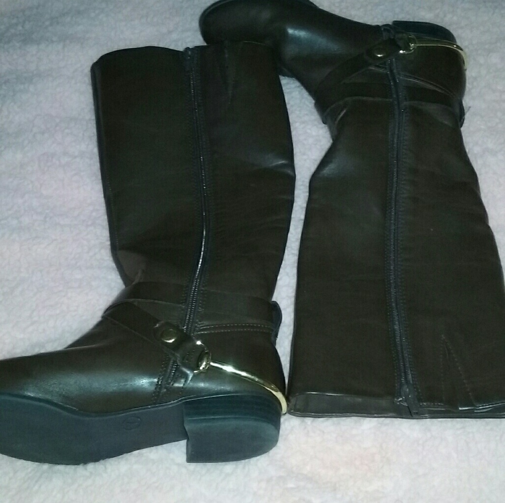 Chocolate boots!