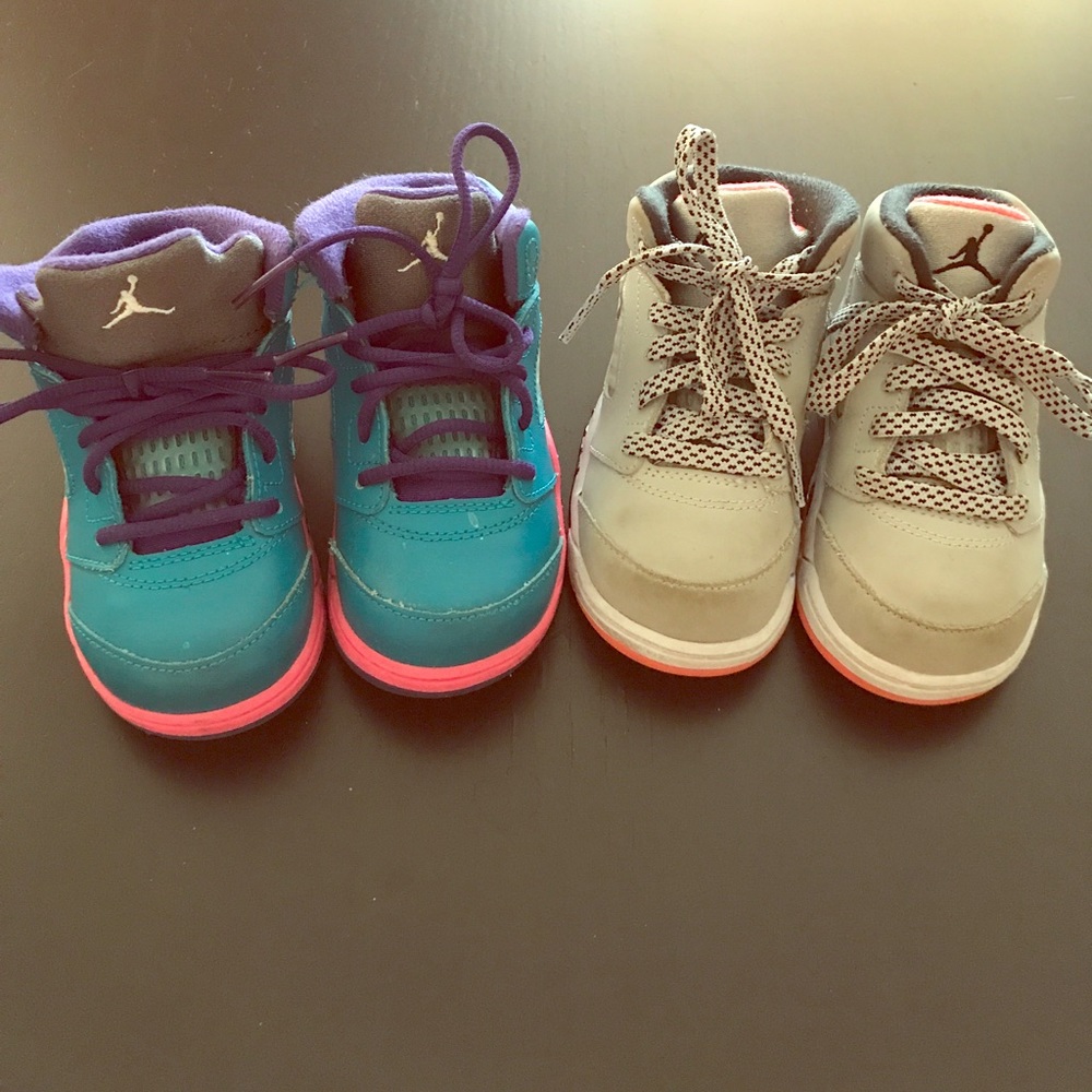Toddler Jordan sneakers