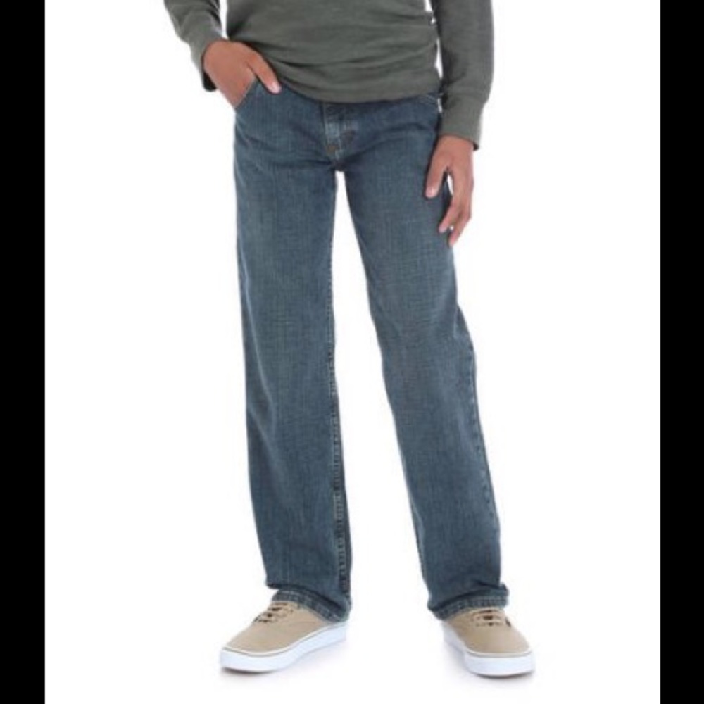 Wrangler Slim Boys Straight Fit Jeans 👖