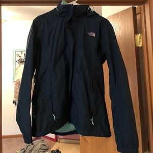 Women’s north face rain jacket