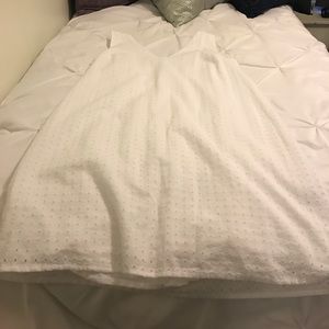 Nautical White Tank Dress