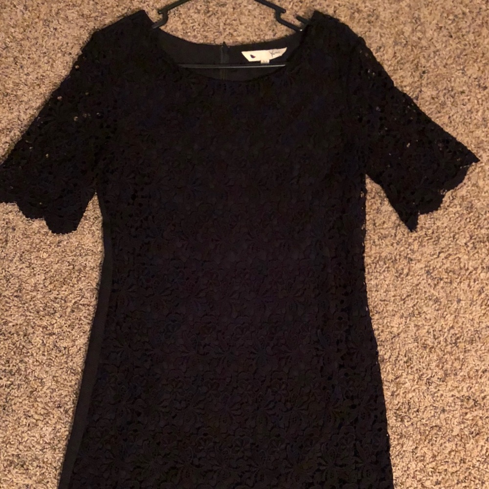 Black Lace Dress