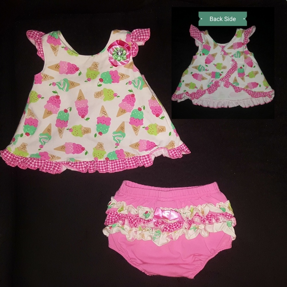 Girls 2 piece