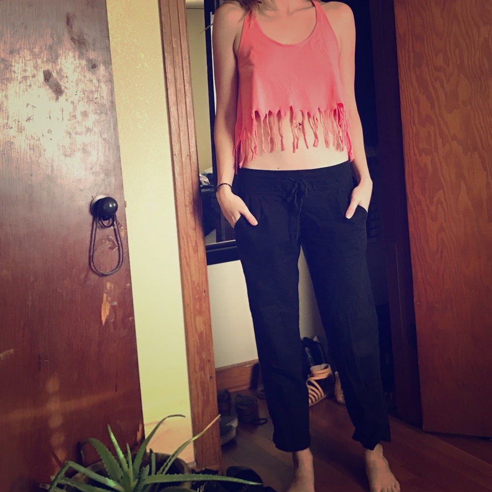 Linen pants