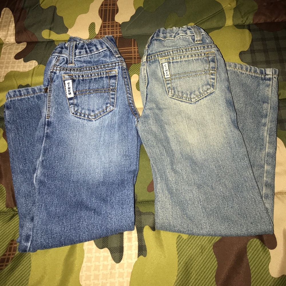 Boys cinch pants bundle