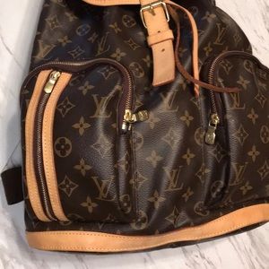 Authentic Bosphore Monogram Louis Vuitton backpack