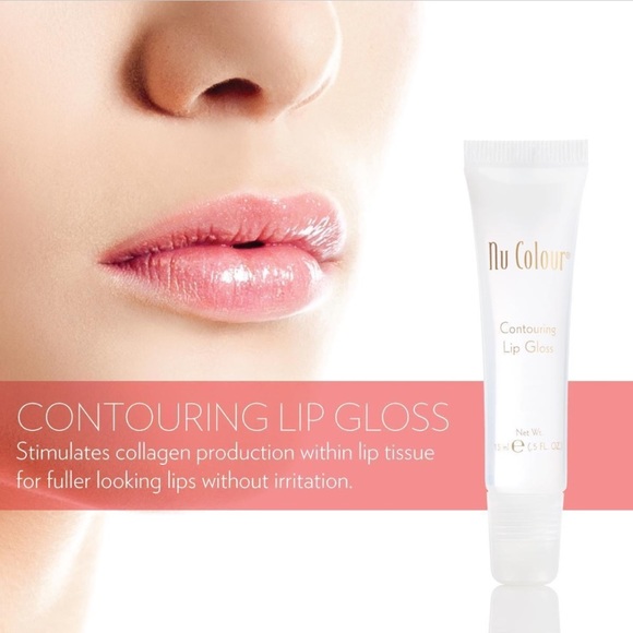 Nu Colour Makeup Hp Nu Colour Contouring Lip Gloss Tender Beige