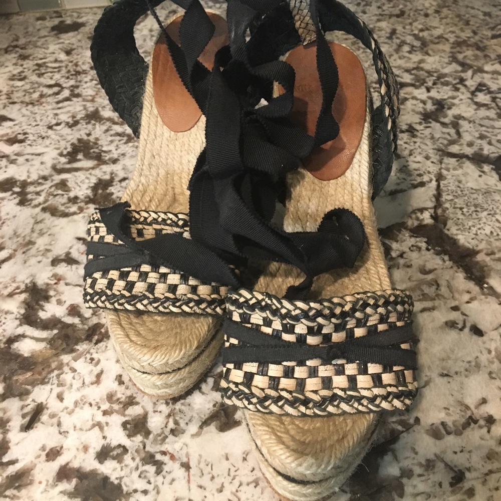 Kate spade wedges