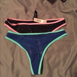 Victoria's Secret thongs