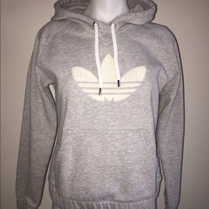 Gray adidas sweater