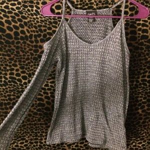 Rue21 cold shoulder sweater
