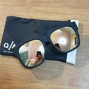 Quay Austrailia Sunglasses Mirrored lenses