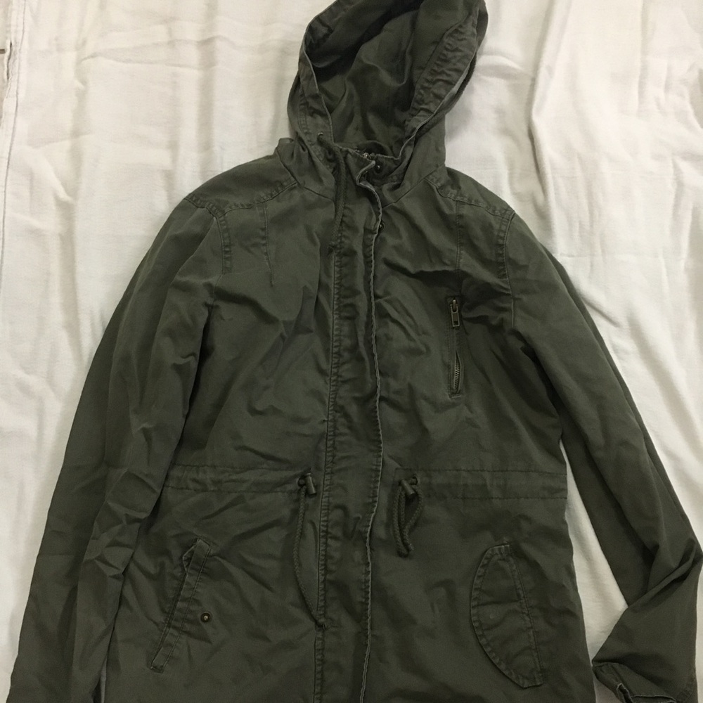 Green jacket