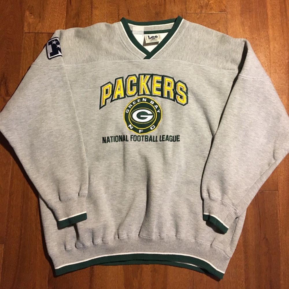Vintage Green Bay Packers Crewneck