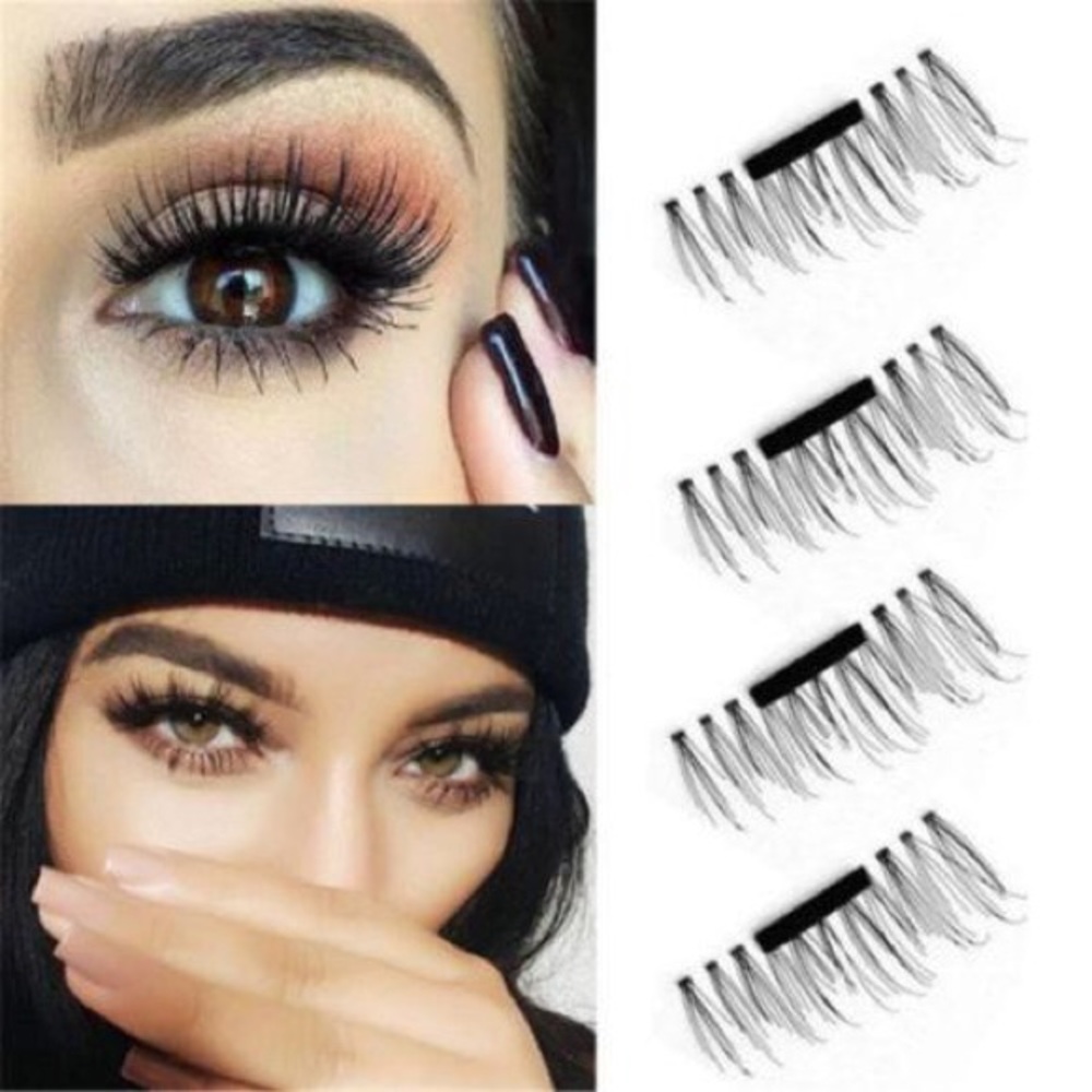 Magnetic eyelashes