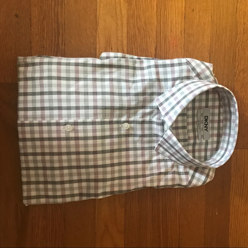 Men's casual dress shirt